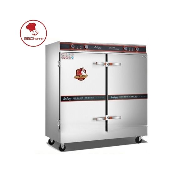 Tủ Nấu Cơm Công Nghiệp Bằng Gas